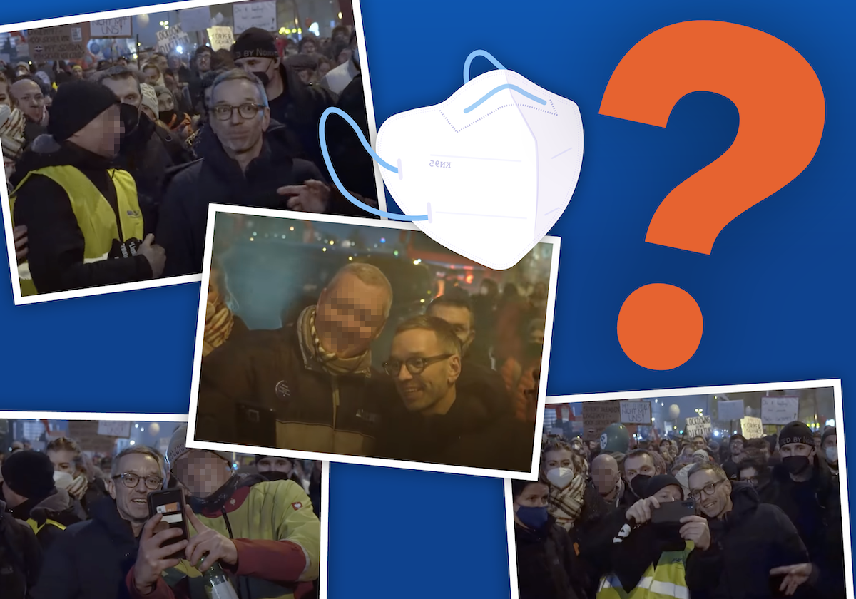 Die Polizei hat erneut die Auslieferung von Herbert Kickl durch das Parlament beantragt - Fotos: youtube.com/ FPÖ TV