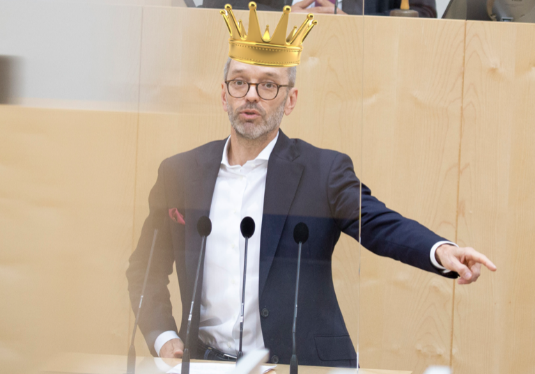 Zur-Sache präsentiert einen Überblick über Kickls Privilegien, die der Bevölkerung verwehrt bleiben. - Foto: Parlamentsdirektion/ Ulrike Wieser