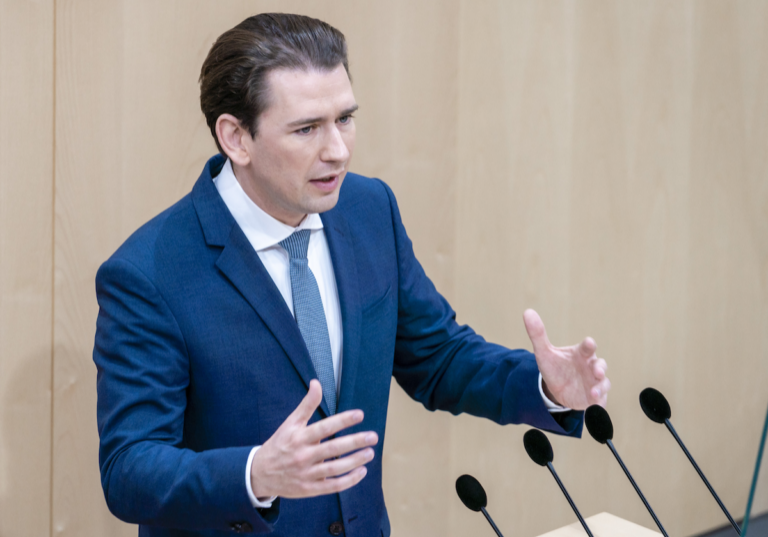 Sebastian Kurz unterstützte die Aufhebung seines Immunitätsstatuts - Foto: ÖVP