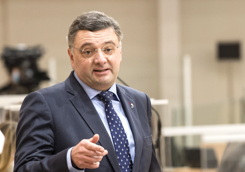 Für Jörg Leichtfried das Erarbeiten von Lösungen durch die SPÖ "nicht unsere Aufgabe". - Foto: Foto: Parlamentsdirektion/ Thomas Jantzen
