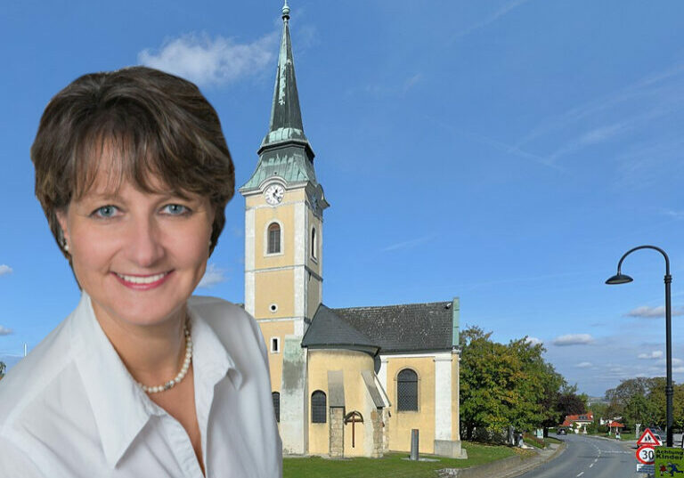 Erobert Absolute: Bürgermeisterin Sabine Hopf. Foto: VPNÖ / Bwag