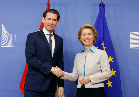 Bundeskanzler Sebastian Kurz; Foto: Dragan Tatic