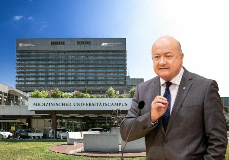 Schutz für Krankenhäuser, Personal und Patienten: ÖVP-Sicherheitssprecher Christian Stocker. Foto: Parlamentsdirektion / Anna Rauchenberger / MedUni Wien / AKH Wien / Houdek
