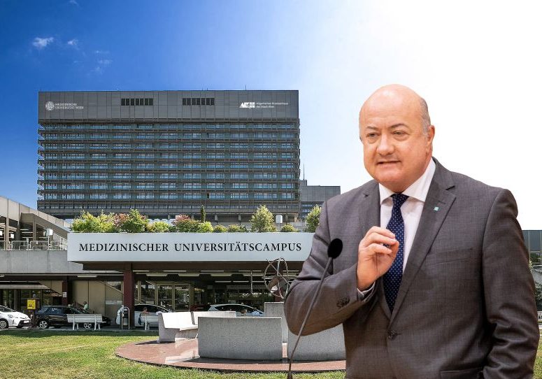 Schutz für Krankenhäuser, Personal und Patienten: ÖVP-Sicherheitssprecher Christian Stocker. Foto: Parlamentsdirektion / Anna Rauchenberger / MedUni Wien / AKH Wien / Houdek