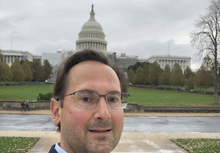 Nationalratsabgeordneter Andreas Minnich ist hautnah bei den amerikanischen Midterms als Wahlbeobachter der OSZE dabei. Foto: Minnich