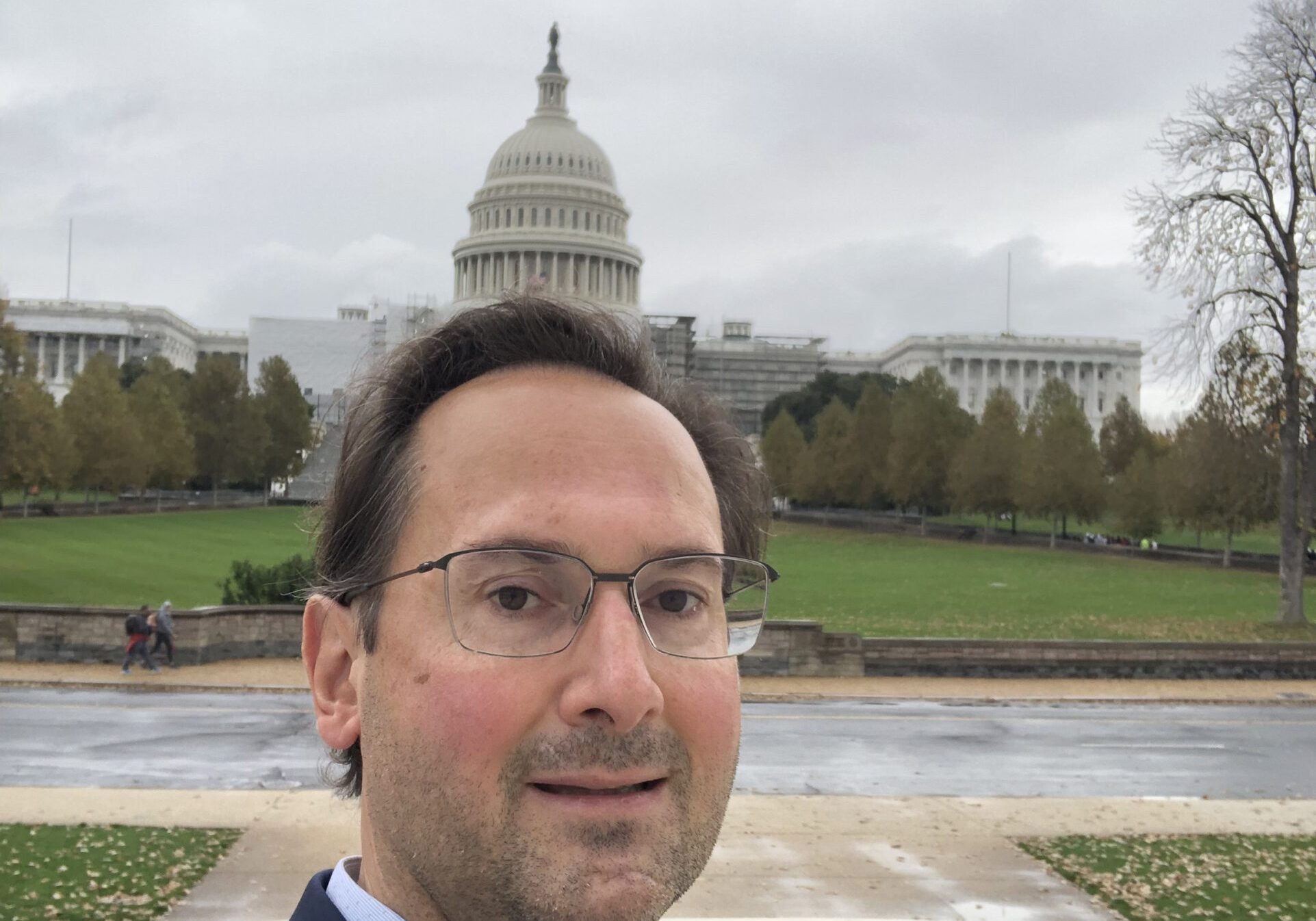 Nationalratsabgeordneter Andreas Minnich ist hautnah bei den amerikanischen Midterms als Wahlbeobachter der OSZE dabei. Foto: Minnich