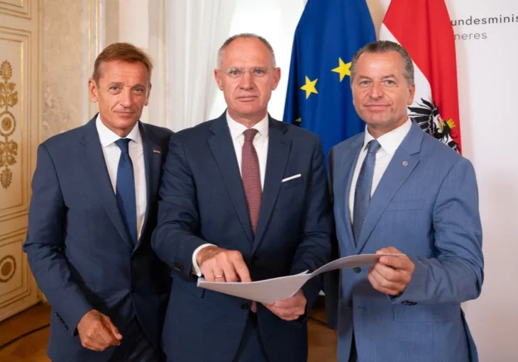 Der Innenminister legte die Bilanz vor. Sozialleistungsbetrug hat 2024 zugenommen. Mehr Kontrollen bringen mehr Fälle zutage. Foto: BMI/ Jürgen Makowecz