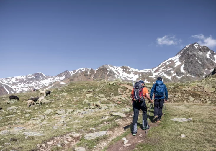 Österreich verfügt über 50.000km Wanderwege. 15 Millionen Euro werden nun zur Instandhaltung alpiner Infrastruktur in den kommenden zwei Jahren zur Verfügung gestellt. Foto: Ötztal Tourismus