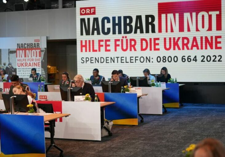 ORF und NACHBAR IN NOT haben angesichts des Kriegs in der Ukraine eine Hilfsaktion gestartet. Foto: ORF/Roman Zach-Kiesling