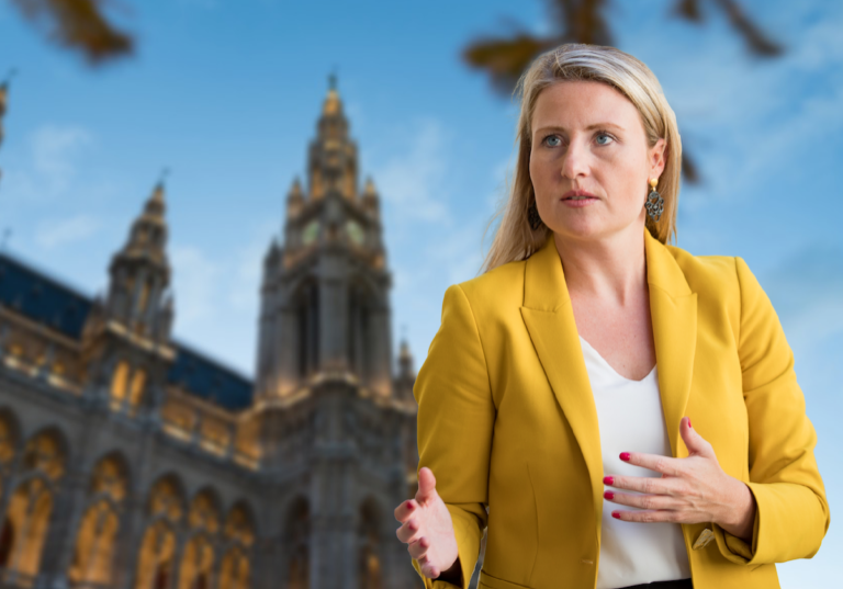 Bundesministerin Susanne Raab übt heftige Kritik an der Budget-Explosion in Wien. - Foto: ÖVP/ Jakob Glaser; iStock.com/ nevereverro