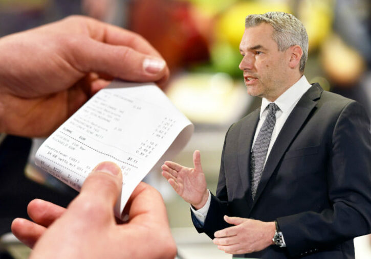 Die Regierung handelt, denn die Preise steigen. Foto: BKA / Dragan Tatic / iStock industryview