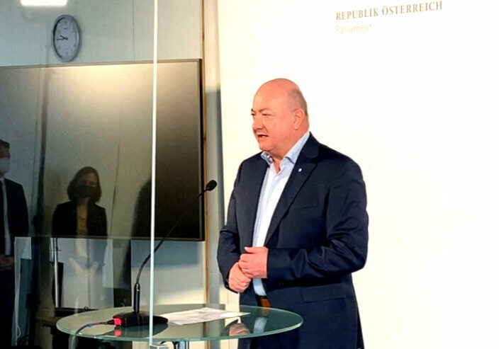 Die ÖVPO hat die Obergrenze der Wahlkampfkosten eingehalten, sagt Generalsekretär Christian Stocker. Foto: Zur-Sache