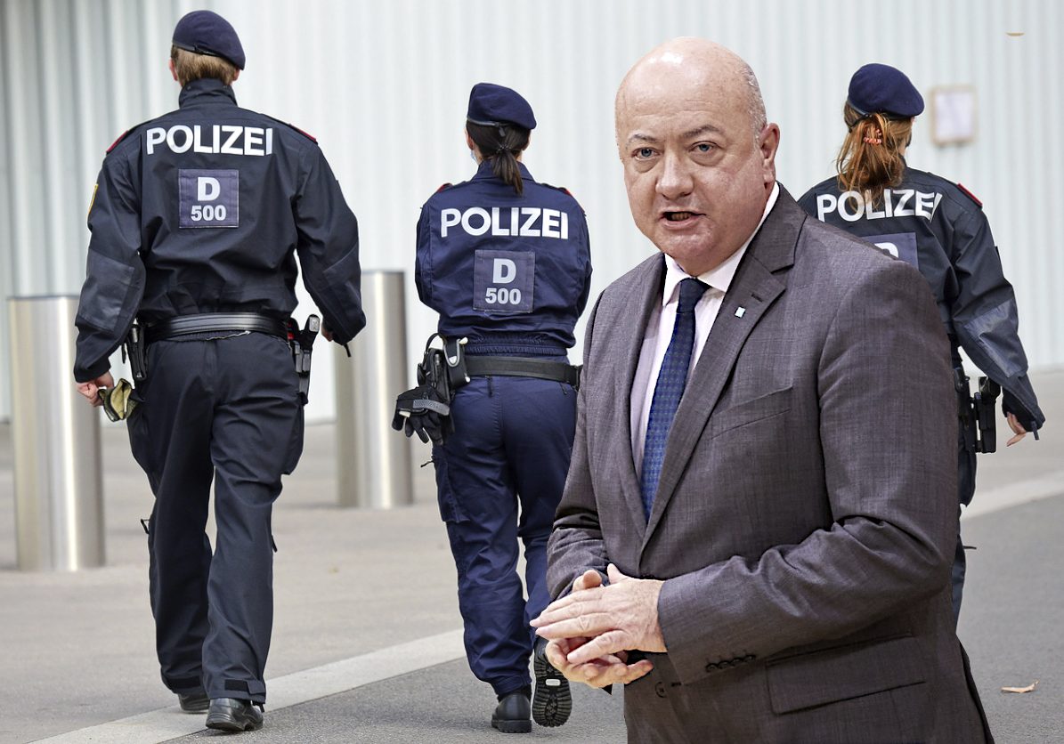 Christian Stocker, Sicherheitssprecher der neuen Volkspartei, wurde am Donnerstag einstimmig zum Obmann des Innenausschusses gewählt. Foto: Parlamentsdirektion / Thomas Topf / iStock Spitzt-Foto