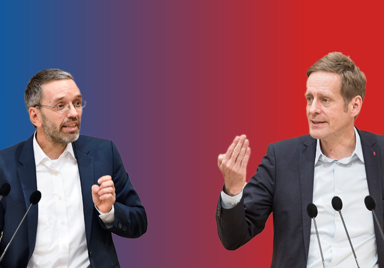 Kai-Jan Krainer, SPÖ, kooperiert mit Herbert Kickel (l.) und Christian Hafenecker. DAs löst in der SPÖ Kritik und Unbehagen aus, berichten Tageszeitungen unter Verweis auf Interviews mit Tirols SPÖ-Vorsitzendem Georg Dornauer. Foto: Parlamentsdirektion/Johannes Zinner & Thomas Jantzen