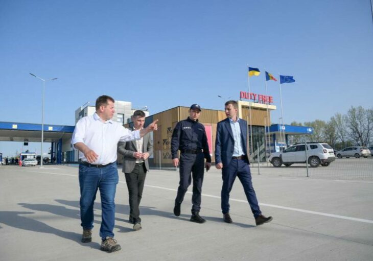 Flüchtlingskoordinator Michael Takacs reiste am Montag in die Republik Moldau um sich vor Ort ein Bild er aktuellen Flüchtlingssituation zu machen. Foto: Jürgen Makowecz
