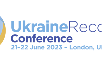 Außenminister Schallenberg bei Wiederaufbau-Konferenz in London: Humanitäre Hilfe und Wiederaufbau gehen Hand in Hand. Foto: Website Ukraine Recovery