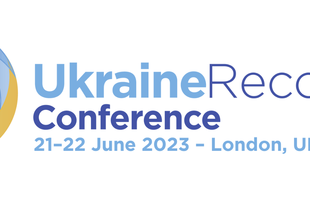 Außenminister Schallenberg bei Wiederaufbau-Konferenz in London: Humanitäre Hilfe und Wiederaufbau gehen Hand in Hand. Foto: Website Ukraine Recovery