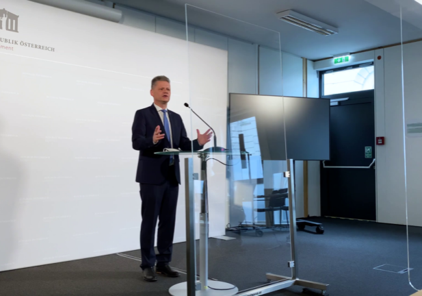 Der VP-Abgeordnete Andreas Hanger tritt für einen vernünftigen politischen Diskurs ein. Foto: Zur-Sache / Michael Tögel