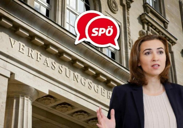 Weil das Justizministerium die Frist nach den geforderten Chats zwischen dem damaligen Generalsekretär im Finanzministerium Thomas Schmid und den damaligen SPÖ-Kabinetten verstreichen ließ, wird nun der Verfassungsgerichtshof (VfGH) eingeschalten. Im Bild: Justizministerin Alma Zadic. Foto: BKA / Andy Wenzel / VfGH / Achim Bieniek