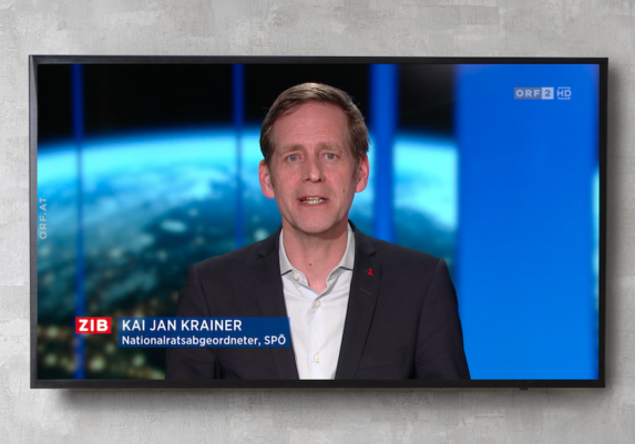 Kai Jan Krainer: nur eine mediale Theorie