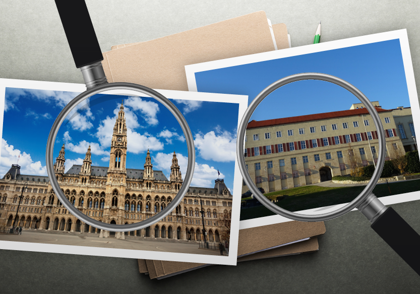 Die SPÖ traf Nebenabsprachen: In Wien mit den Grünen, im Burgenland mit der FPÖ. Bild: Zur-Sache