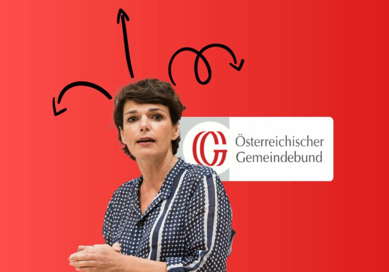 Grafik: Zur-Sache, Screenshot: gemeindebund.at, Foto: Parlamentsdirektion / Thomas Jantzen