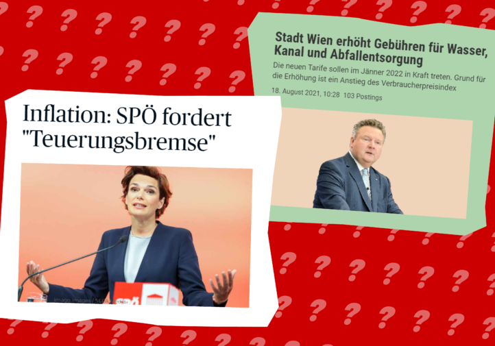 Screenshots: diepresse.com / standard.at; Grafik: Zur-Sache